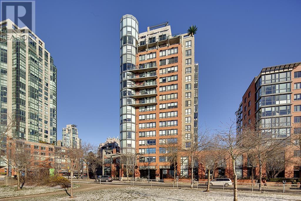 6f 199 Drake Street, Vancouver, British Columbia  V6Z 2T9 - Photo 1 - R2842145