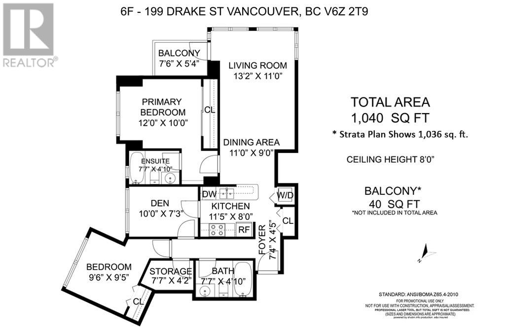 6f 199 Drake Street, Vancouver, British Columbia  V6Z 2T9 - Photo 29 - R2842145