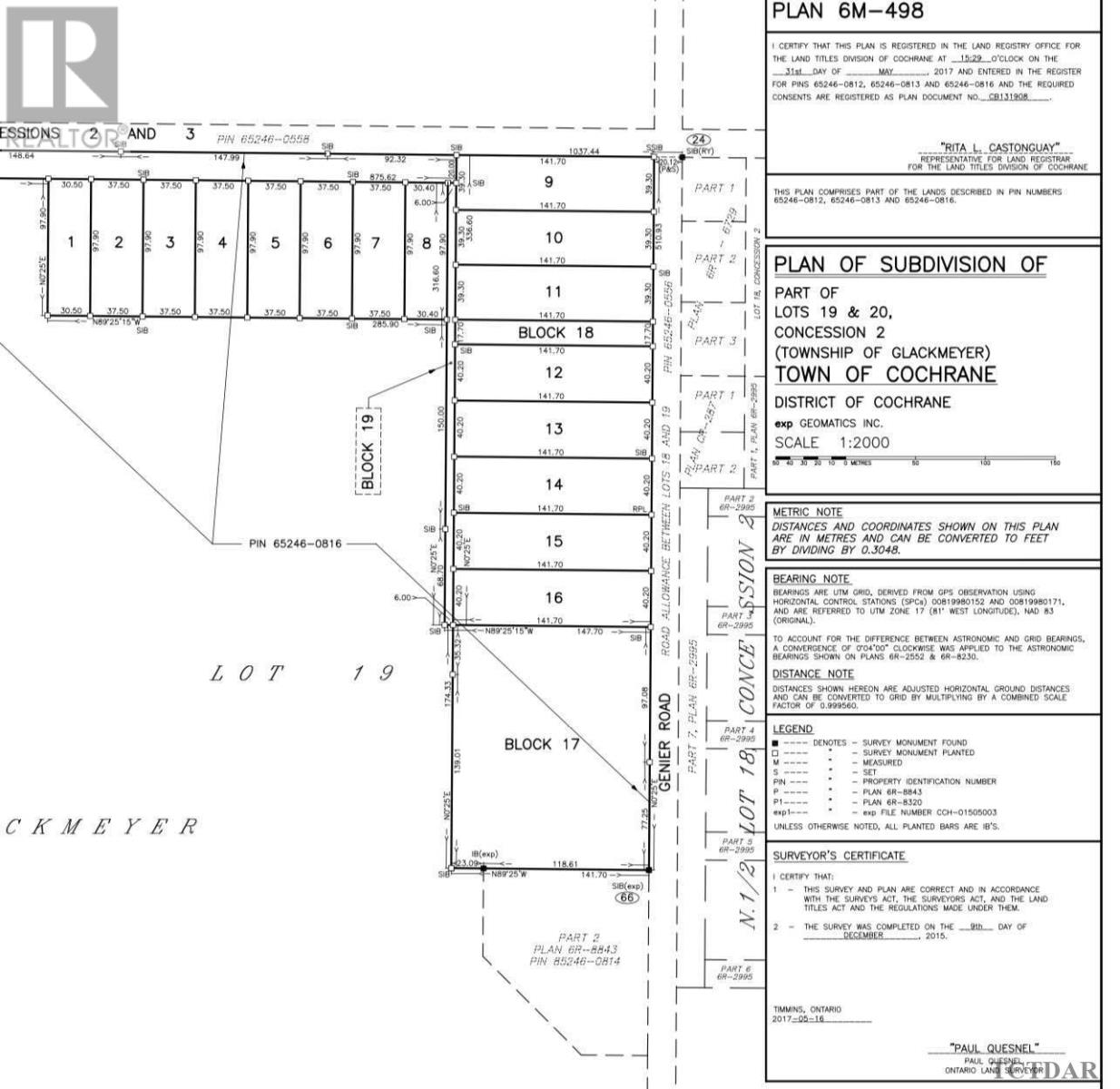 Lt 3 Con 2 & 3, Cochrane, Ontario  P0L 1C0 - Photo 2 - TM240110