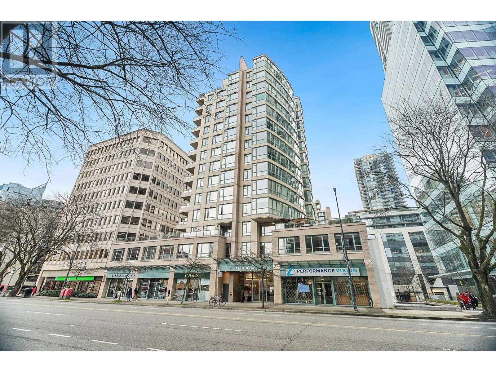 1105 1238 Burrard Street, Vancouver, British Columbia  V6Z 3E1 - Photo 2 - R2842496