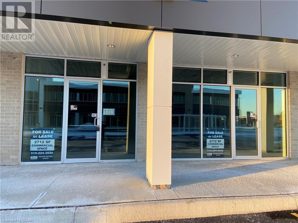 460 Hespeler Road Unit# 103, Cambridge, Ontario  N1R 0C9 - Photo 3 - 40530752