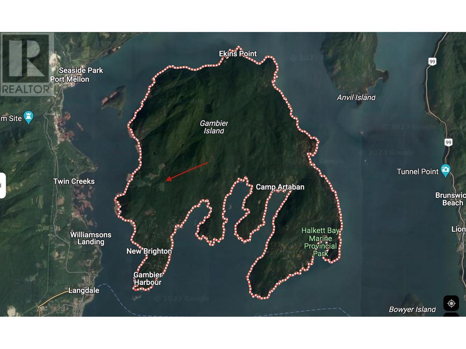 Lot 8 Mountain Road, Gambier Island, British Columbia  V0N 1V0 - Photo 5 - R2842885