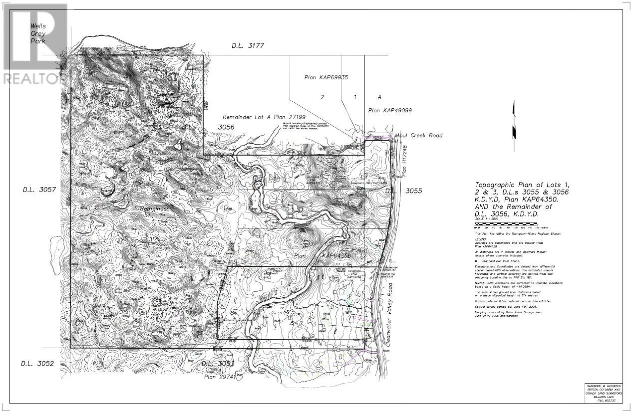 Lot 6 Clearwater Valley Road, Clearwater, British Columbia   - Photo 6 - 175441