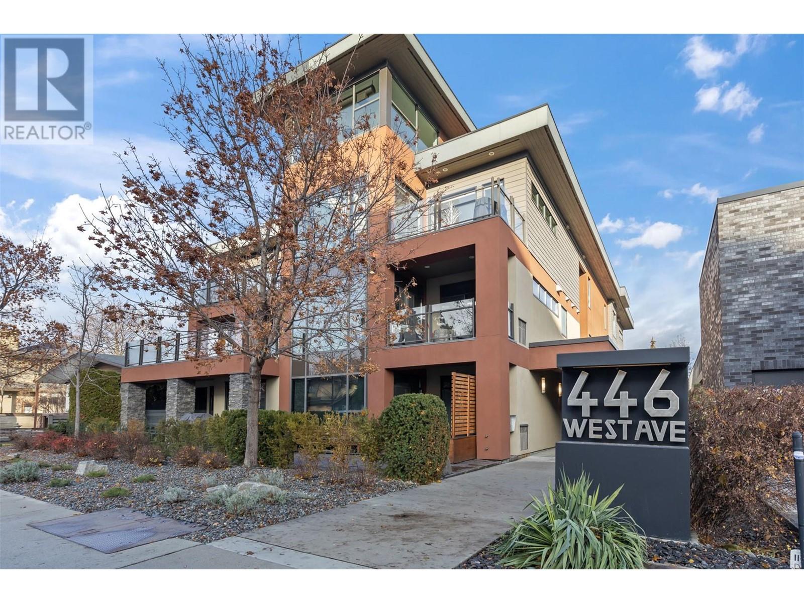 446 West Avenue 203, Kelowna South, Kelowna 