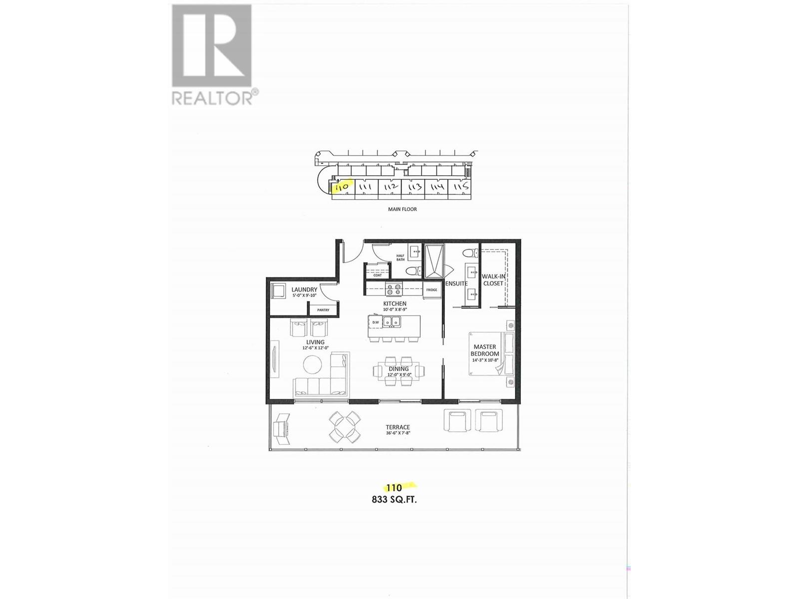 13415 LAKESHORE Drive Unit# 110 Summerland