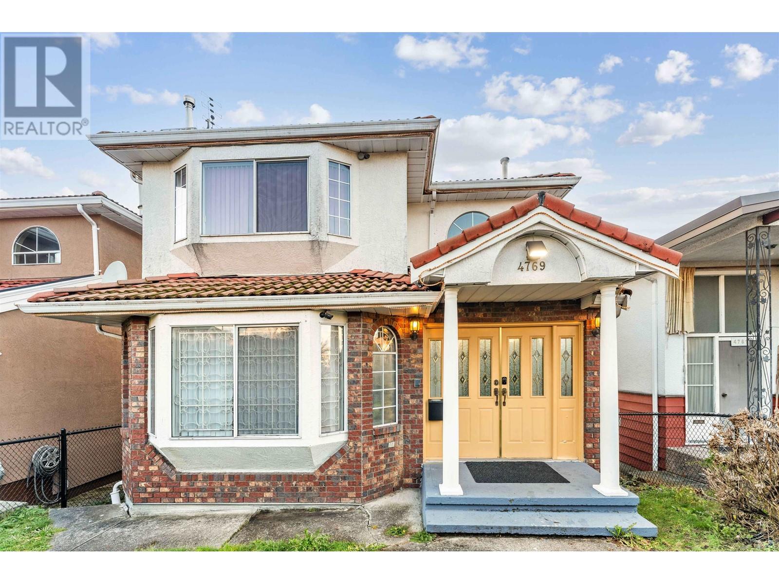 4769 Rupert Street, Vancouver, British Columbia  V5R 2J5 - Photo 1 - R2843214