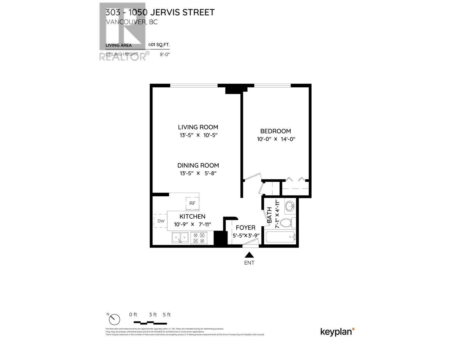 303 1050 Jervis Street, Vancouver, British Columbia  V6E 2C1 - Photo 23 - R2843381