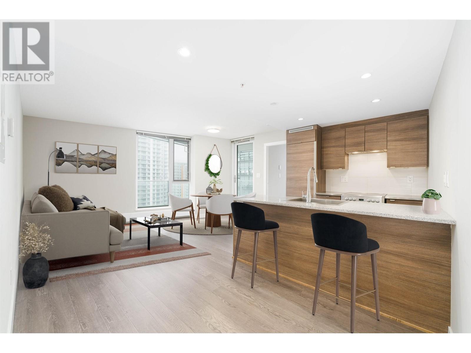 1607 488 Sw Marine Drive, Vancouver, British Columbia  V5X 0C6 - Photo 1 - R2843513