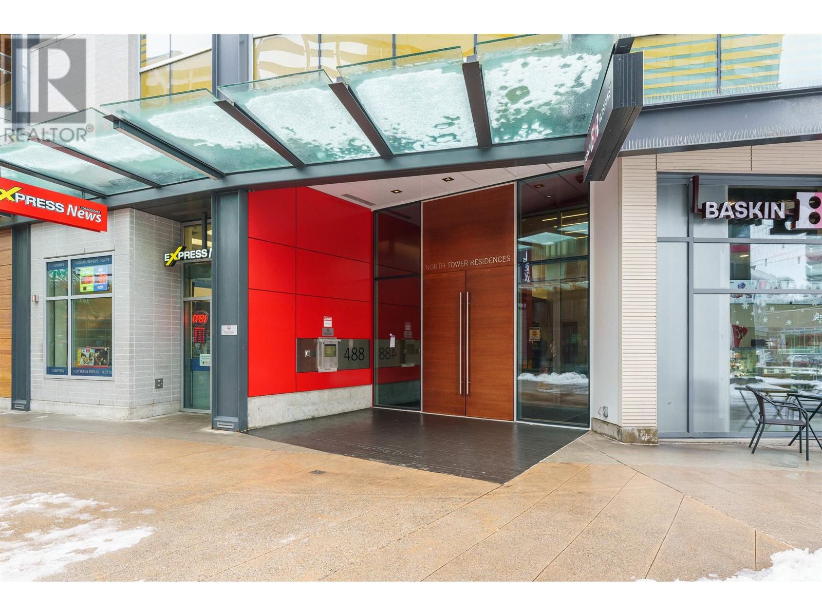 1607 488 Sw Marine Drive, Vancouver, British Columbia  V5X 0C6 - Photo 17 - R2843513
