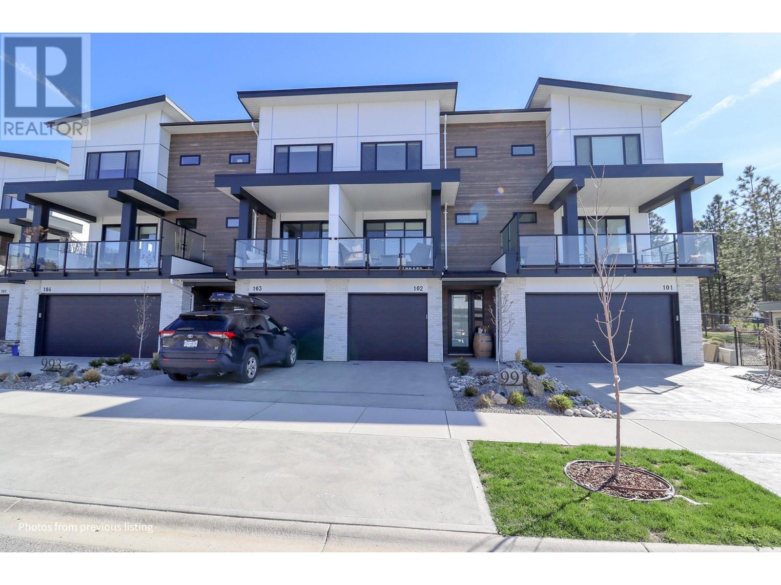 993 ANTLER Drive Unit# 102 Penticton