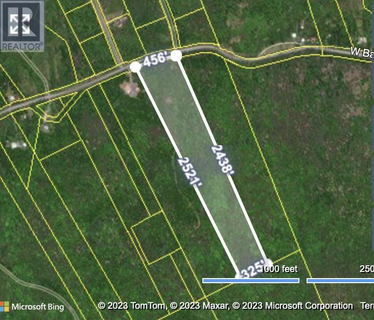 Lot 2001-2C1 West Bay Highway, roberta, Nova Scotia