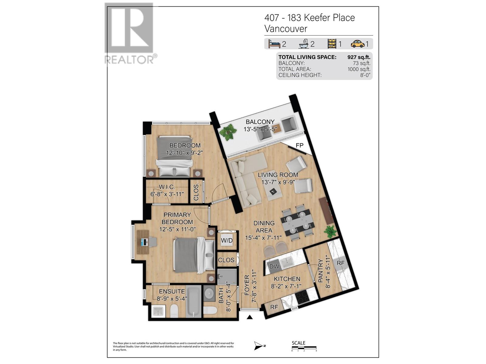 407 183 Keefer Place, Vancouver, British Columbia  V6B 6B9 - Photo 25 - R2843672
