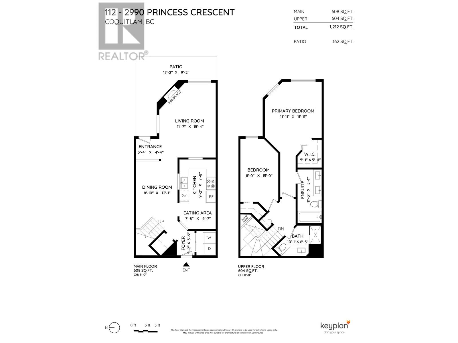 112 2990 Princess Crescent, Coquitlam, British Columbia  V3B 7R3 - Photo 2 - R2843735
