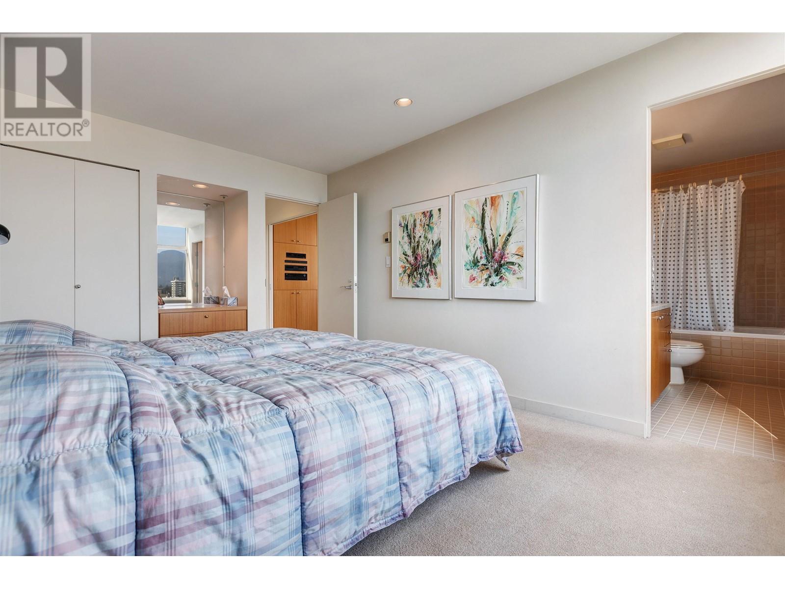 1600 1919 Beach Avenue, Vancouver, British Columbia  V6G 1Z2 - Photo 13 - R2843678