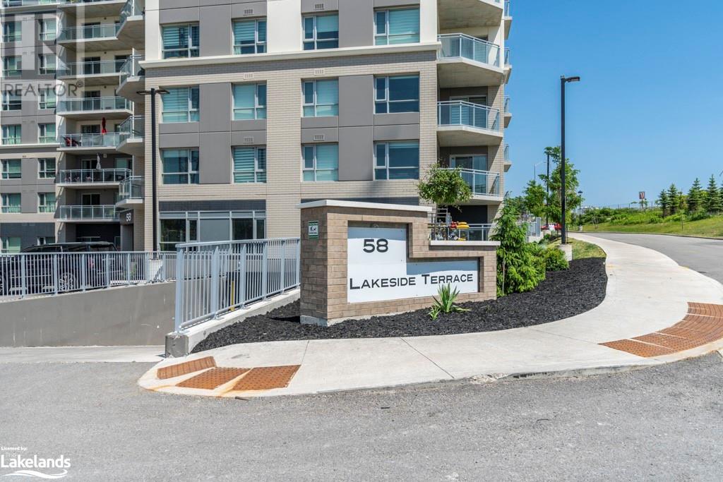 58 Lakeside Terrace Unit# 601, Barrie, Ontario  L4M 0L5 - Photo 2 - 40531781