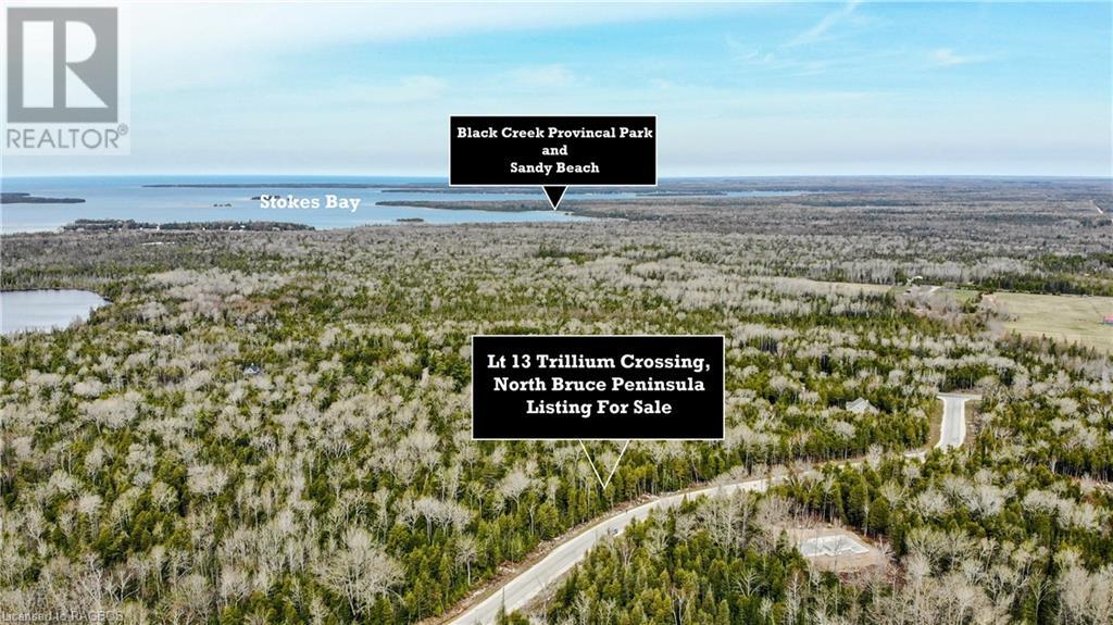 Lot 13 Trillium Crossing, Northern Bruce Peninsula, Ontario  N0H 1W0 - Photo 3 - 40528834