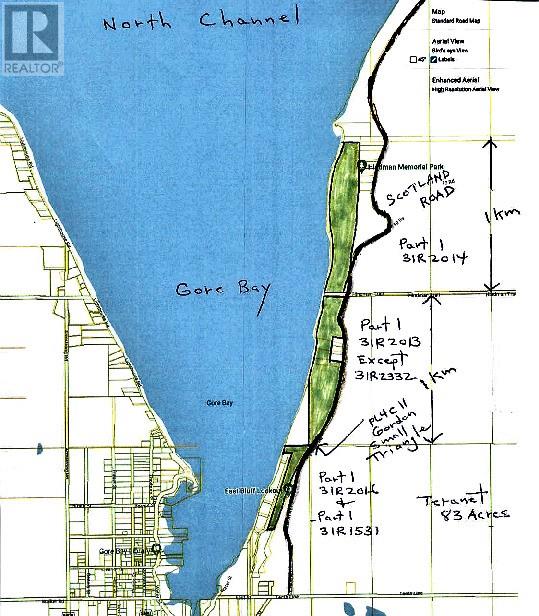 Pl4c11/12/13+pl5c11 Scotland Road, Gore Bay, Ontario  P0P 1H0 - Photo 1 - 2114932