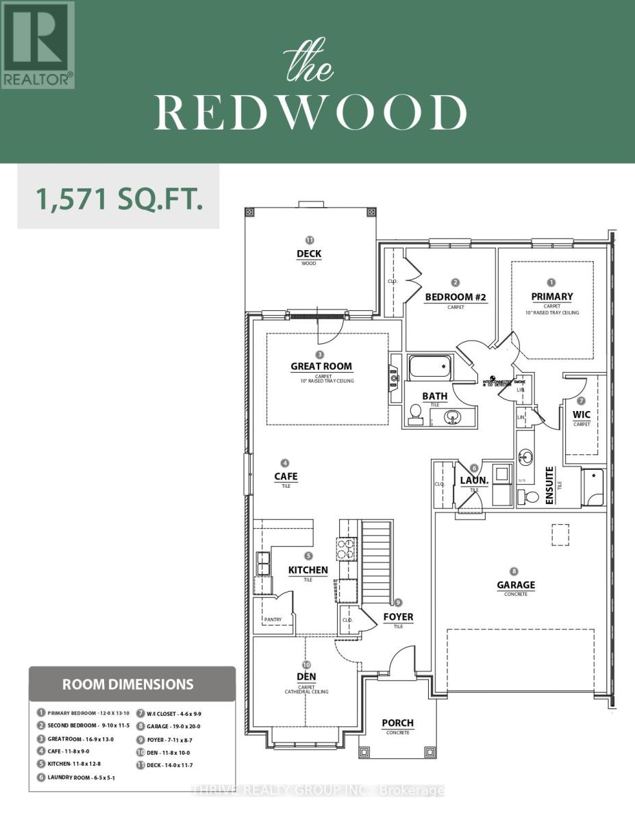 #9 -1080 Upperpoint Cres, London, Ontario  N6K 4M9 - Photo 9 - X8020320