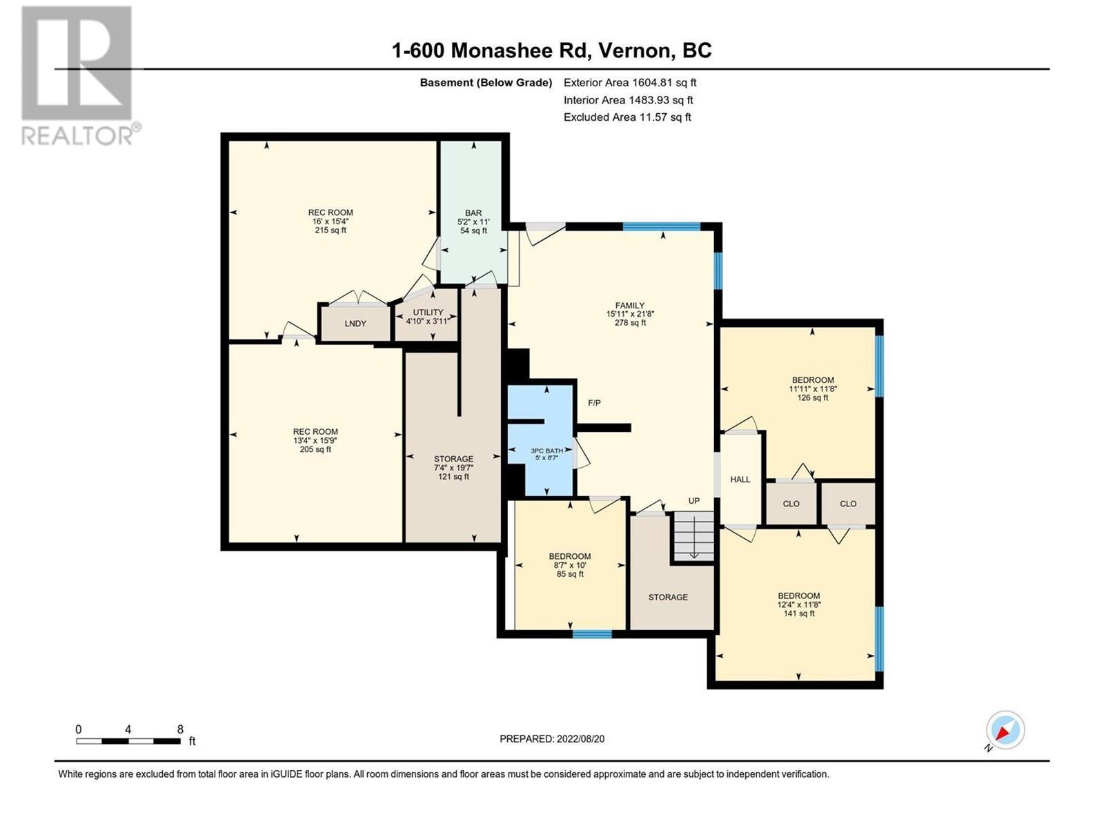 600 Monashee Road Unit# 1 