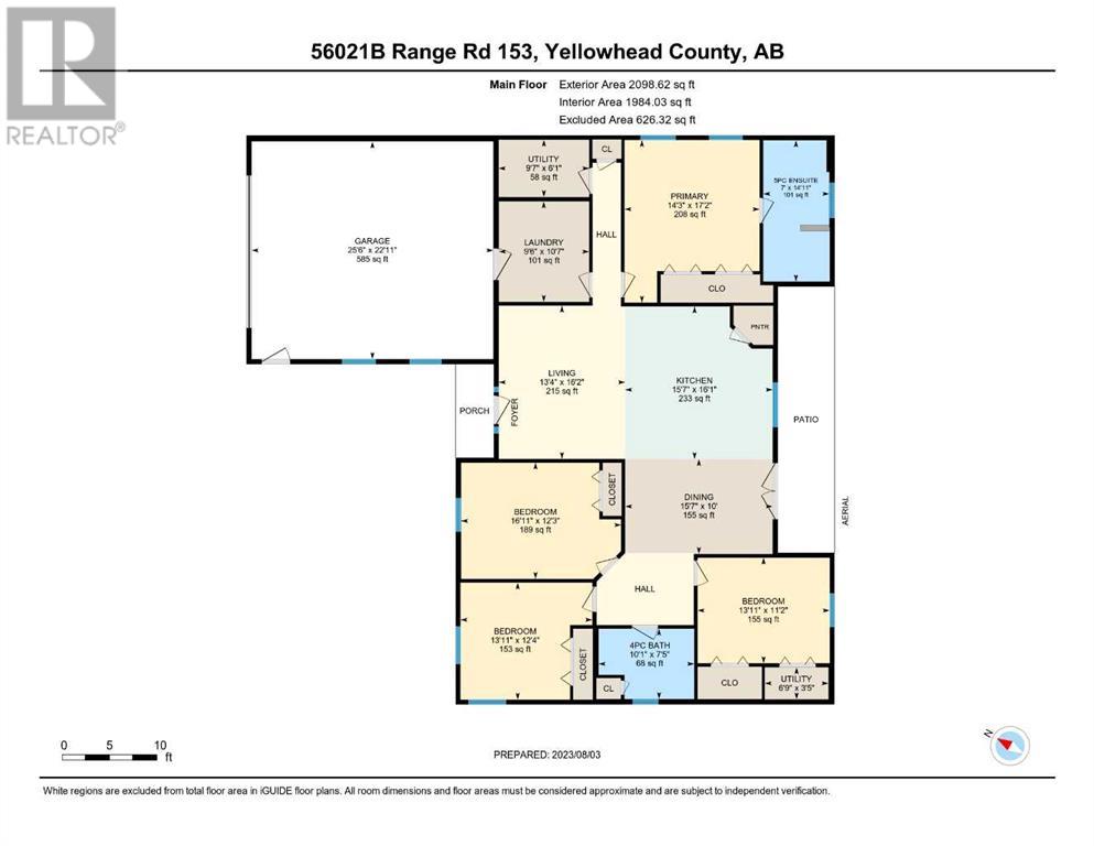 56021b Range Road 153, Rural Yellowhead County, Alberta  T7E 3R6 - Photo 39 - A2071258