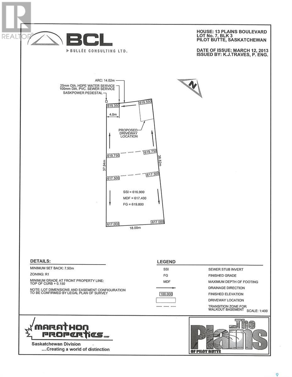 13 Plains BOULEVARD, pilot butte, Saskatchewan