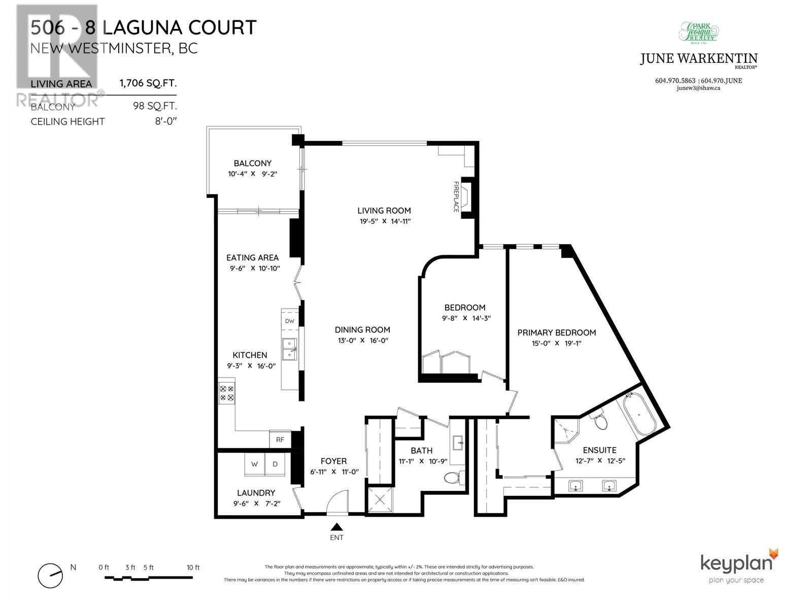 506 8 Laguna Court, New Westminster, British Columbia  V3M 6M6 - Photo 39 - R2844170