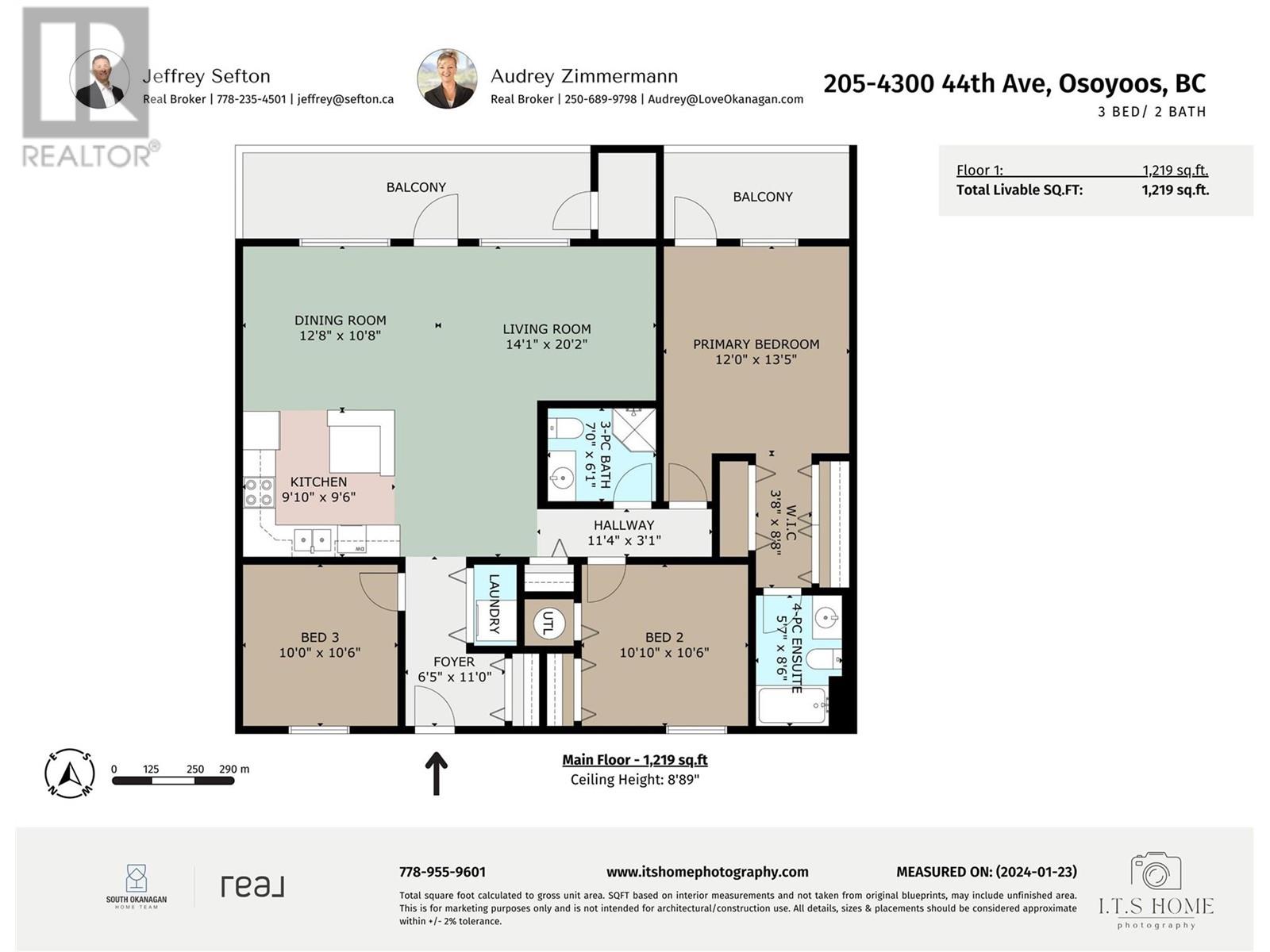 4300 44TH Avenue Unit# 205 Osoyoos