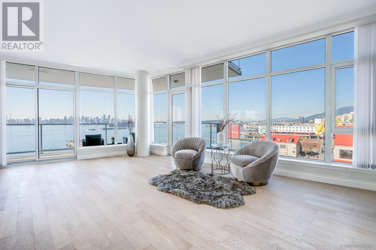 705 175 Victory Ship Way, North Vancouver, British Columbia  V7L 0G1 - Photo 6 - R2844273