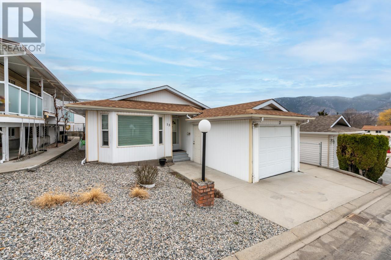 3096 SOUTH MAIN Street Unit# 15, penticton, British Columbia