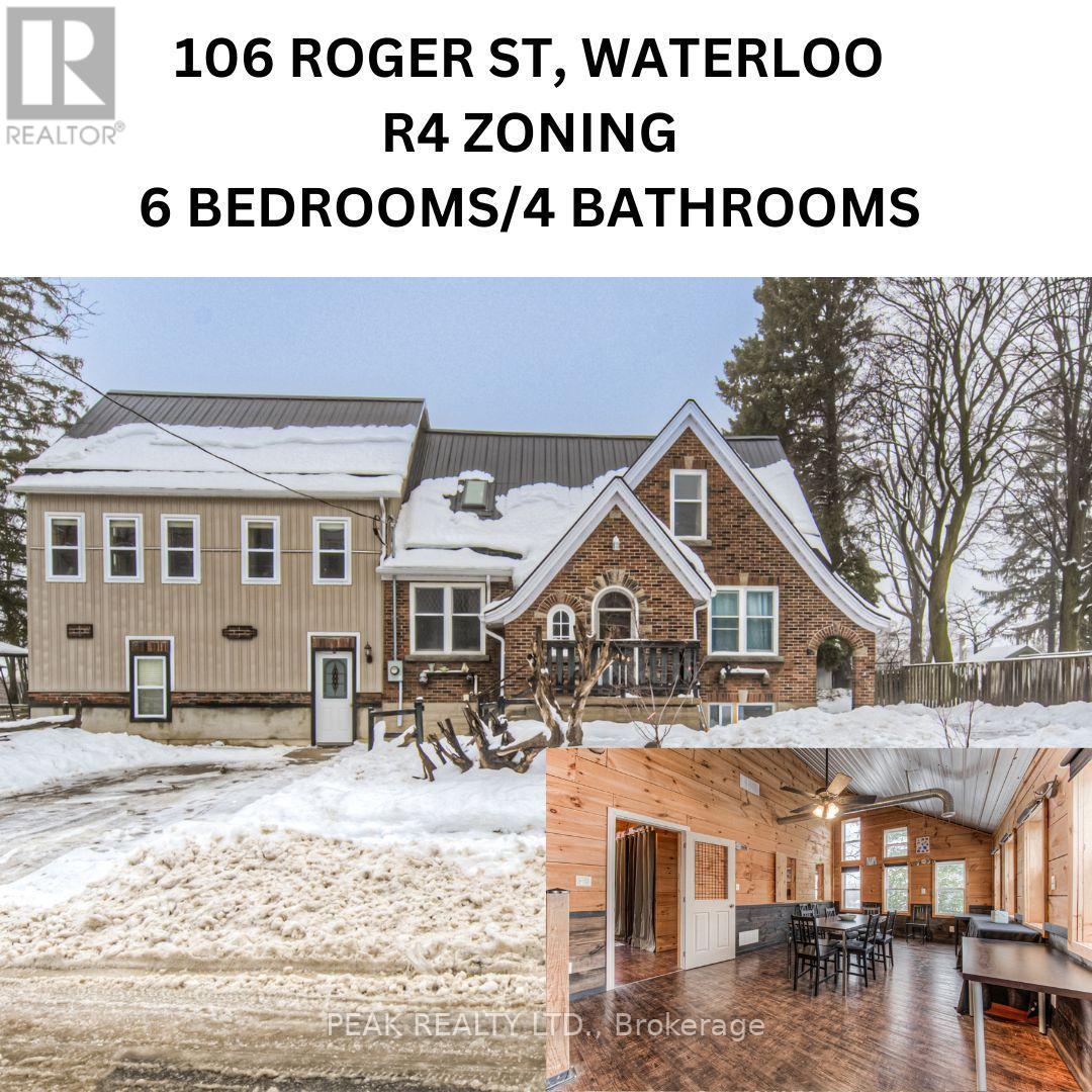 106 Roger St, Waterloo, Ontario  N2J 1A6 - Photo 1 - X8023714