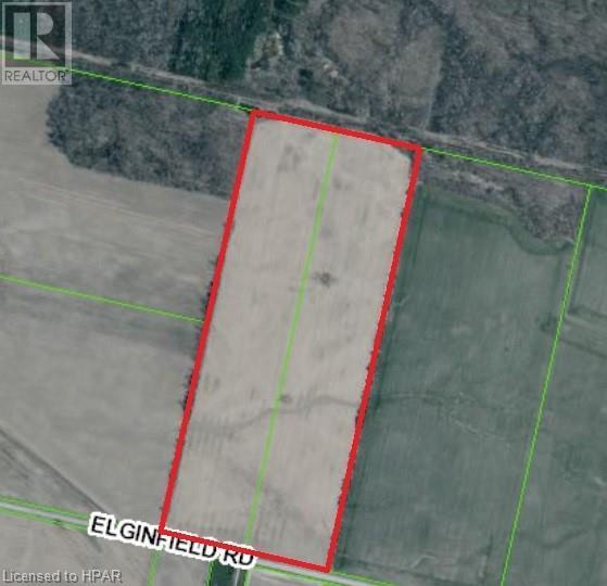 N/a Elginfield Road, Parkhill, Ontario N0M 2K0 (26452895) Culligan Real Estate Ltd