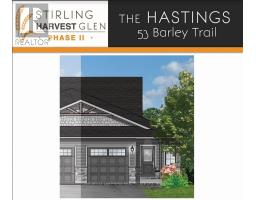 53 Barley Tr, Stirling-Rawdon, Ca