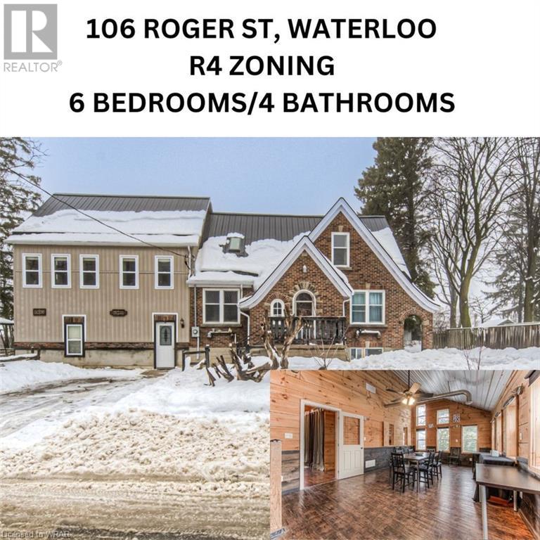106 Roger Street, Waterloo, Ontario  N2J 1A6 - Photo 1 - 40532268