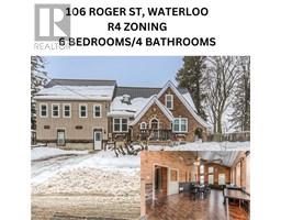 106 ROGER Street, waterloo, Ontario