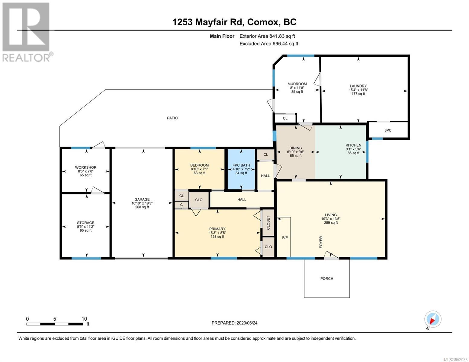 1253 Mayfair Rd, Comox, British Columbia  V9M 4C2 - Photo 26 - 952038