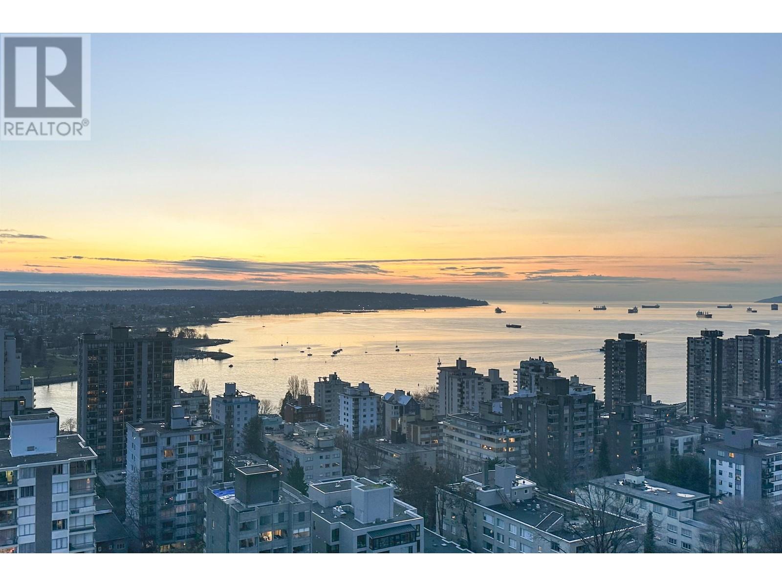 1901 1171 Jervis Street, Vancouver, British Columbia  V6E 0C9 - Photo 1 - R2844714