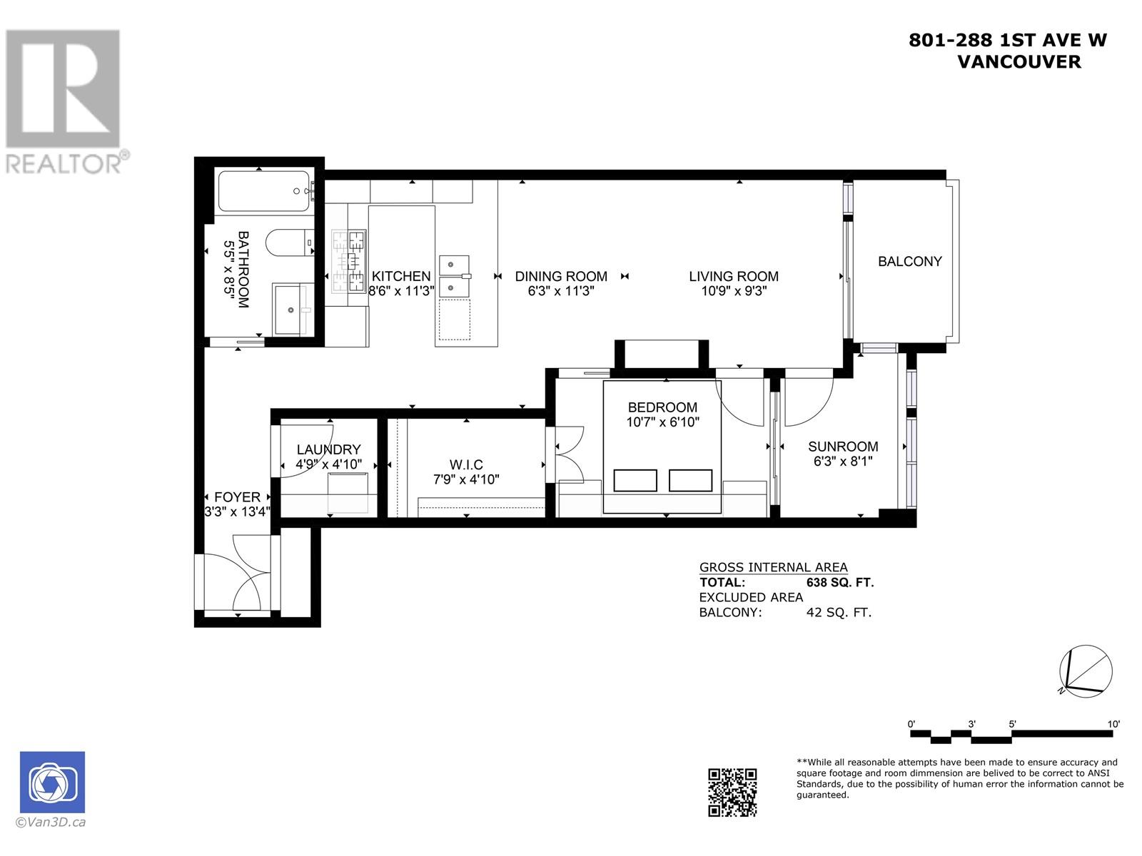 801 288 W 1st Avenue, Vancouver, British Columbia  V6C 3L2 - Photo 27 - R2841214