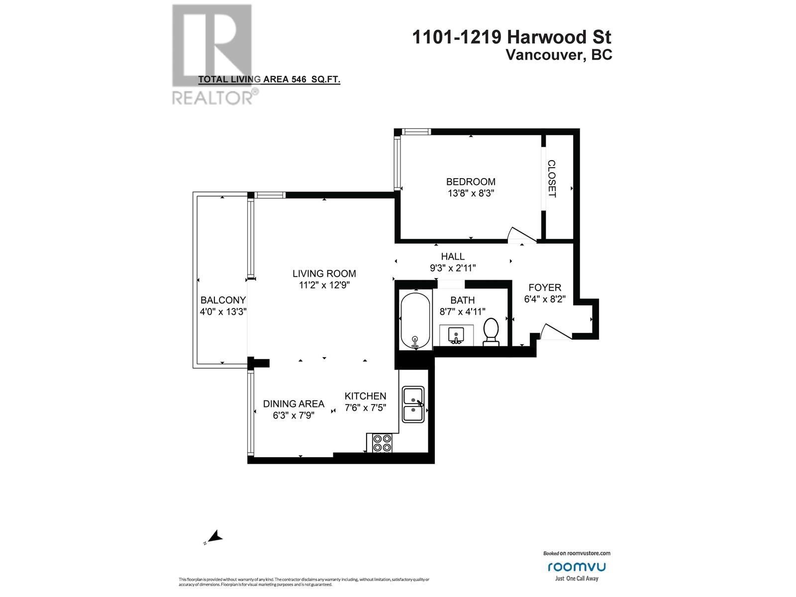 1101 1219 Harwood Street, Vancouver, British Columbia  V6E 1S5 - Photo 21 - R2844842