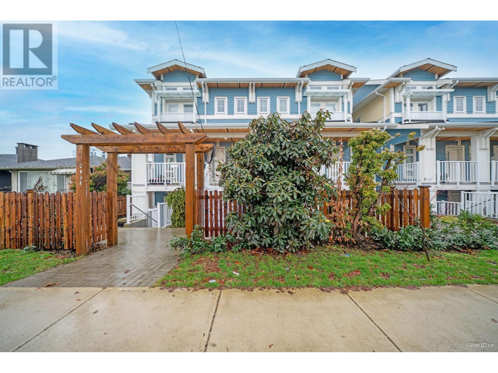 4795 SLOCAN STREET, Vancouver