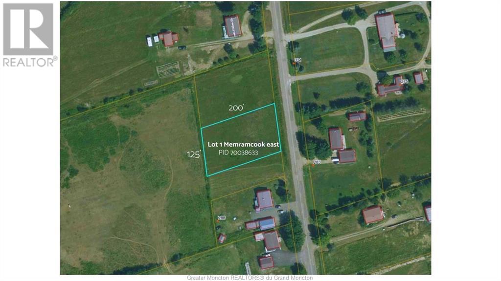 Lot 1 Memramcook east, memramcook, New Brunswick