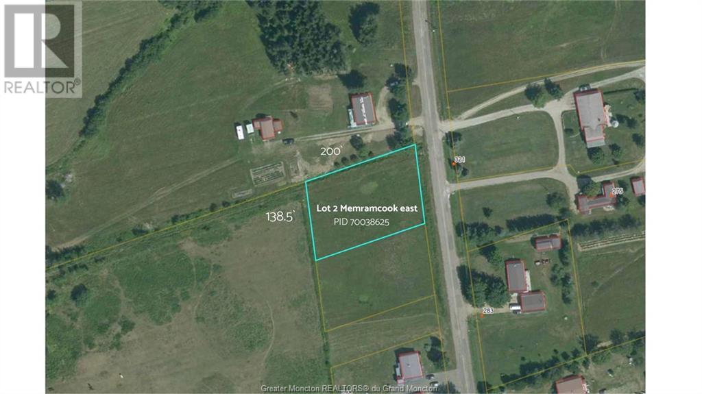 Lot 2 Memramcook east, memramcook, New Brunswick