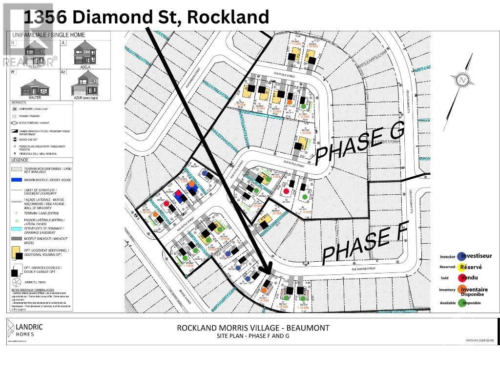 1356 DIAMOND Street, Rockland, K4K0M6, 3 Bedrooms Bedrooms, ,3 BathroomsBathrooms,Single Family,For Sale,DIAMOND,1375630