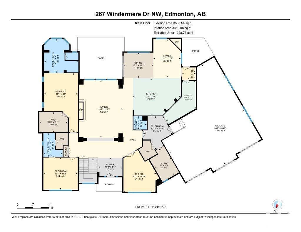 267 Windermere Dr Nw, Edmonton, Alberta  T6W 0S4 - Photo 74 - E4371268