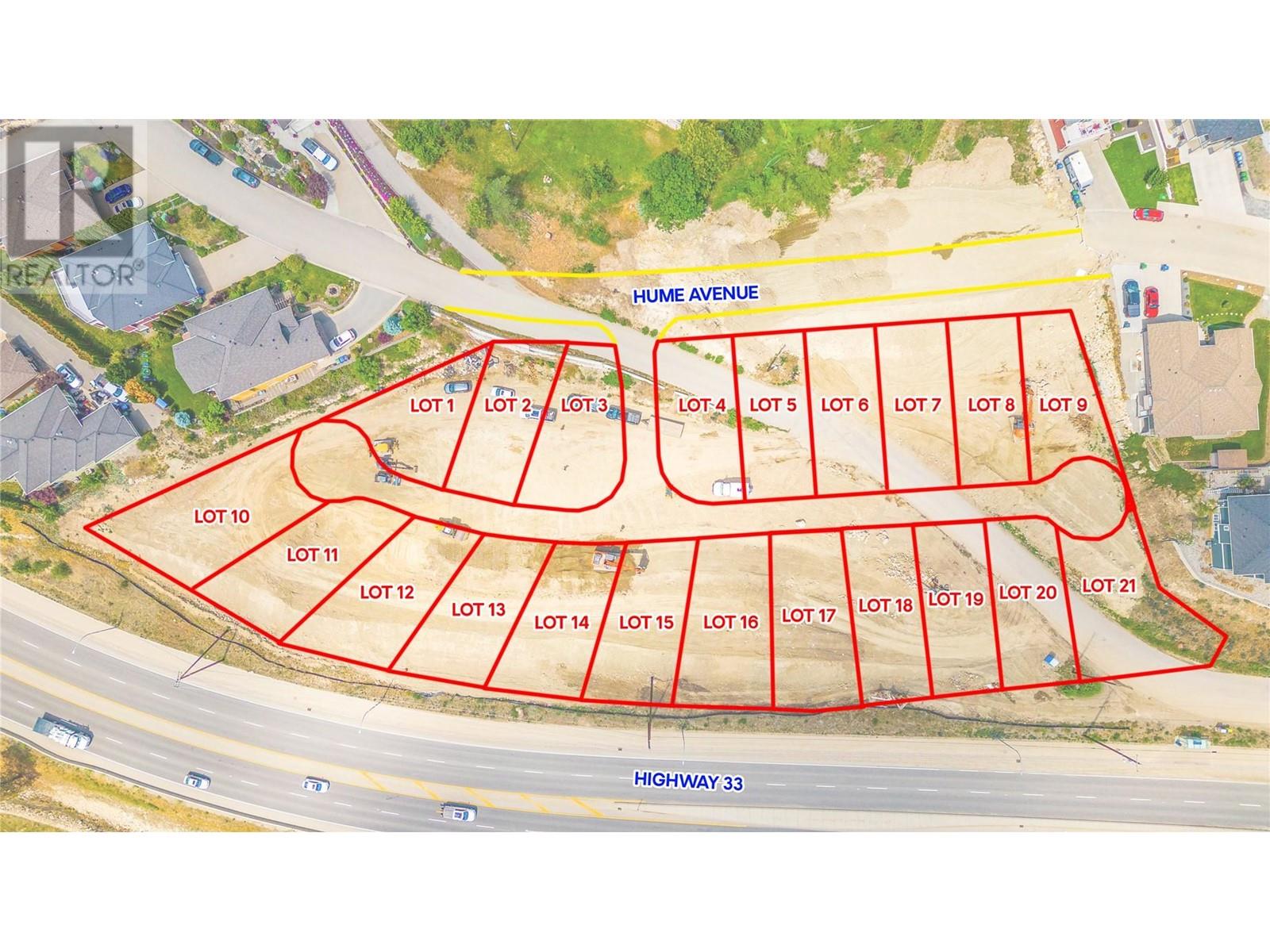 #Prop Lot 1 Hume Avenue, kelowna, British Columbia