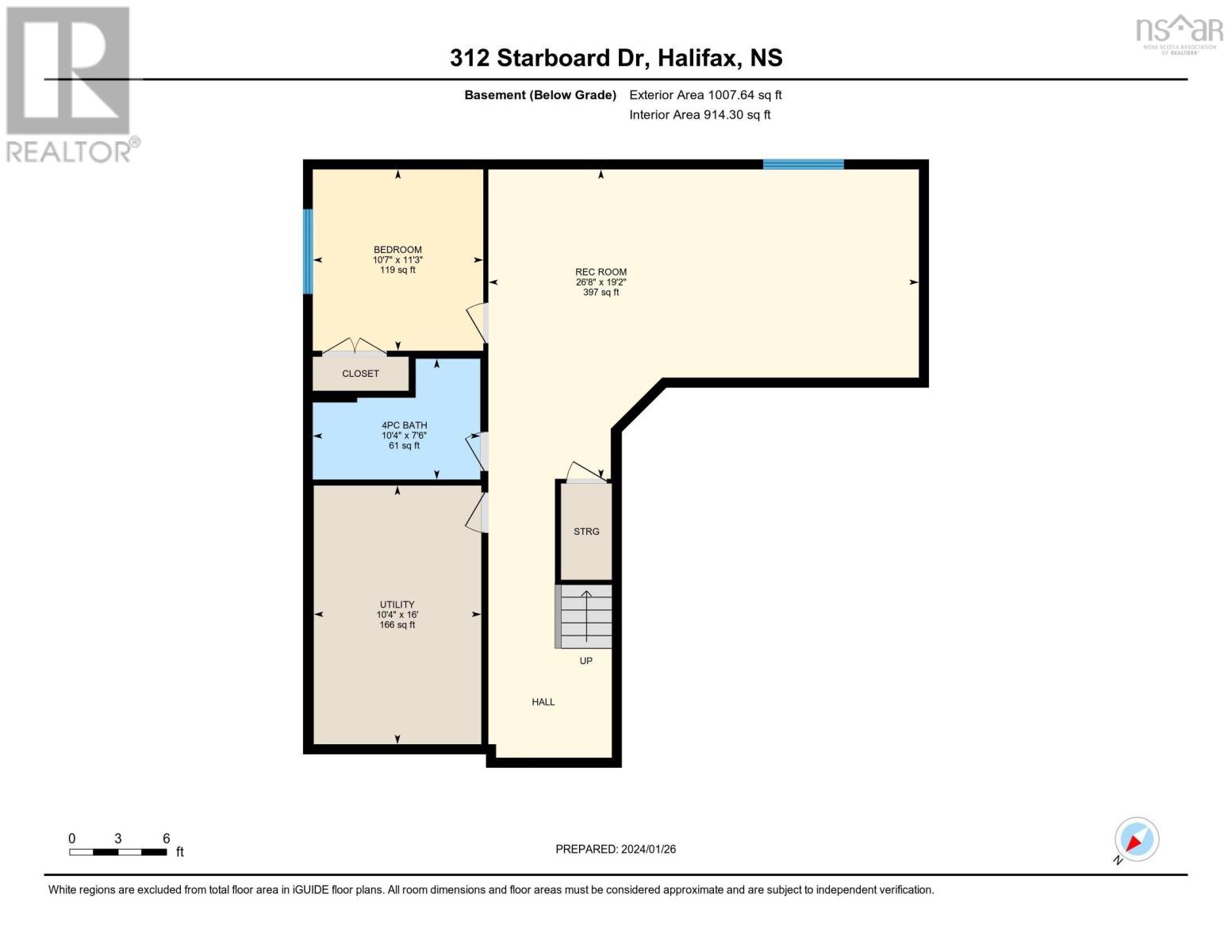312 Starboard Drive, Halifax, Nova Scotia  B3M 4W7 - Photo 43 - 202401856