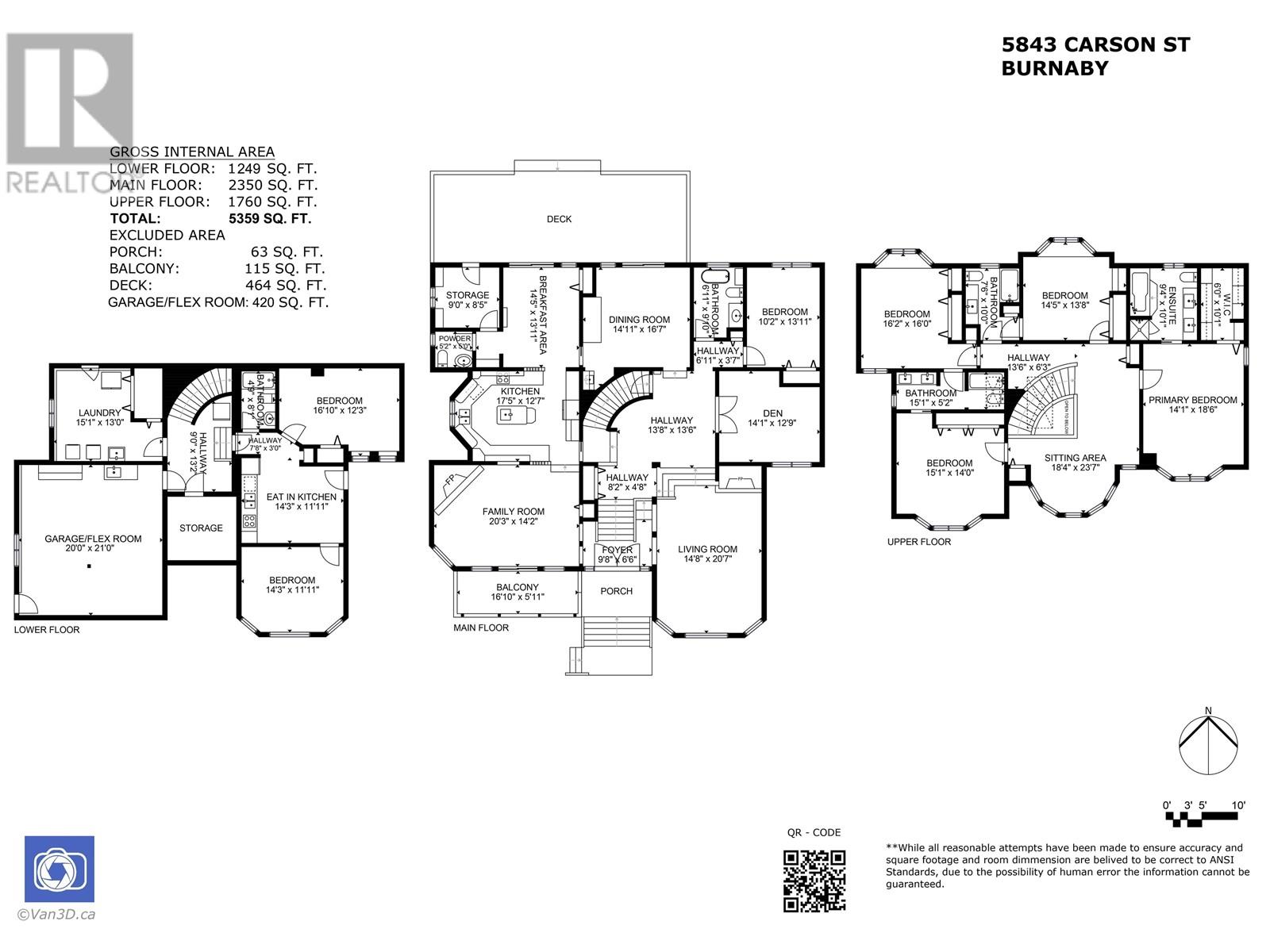 Listing Picture 31 of 31 : 5843 CARSON STREET, Burnaby / 本拿比 - 魯藝地產 Yvonne Lu Group - MLS Medallion Club Member