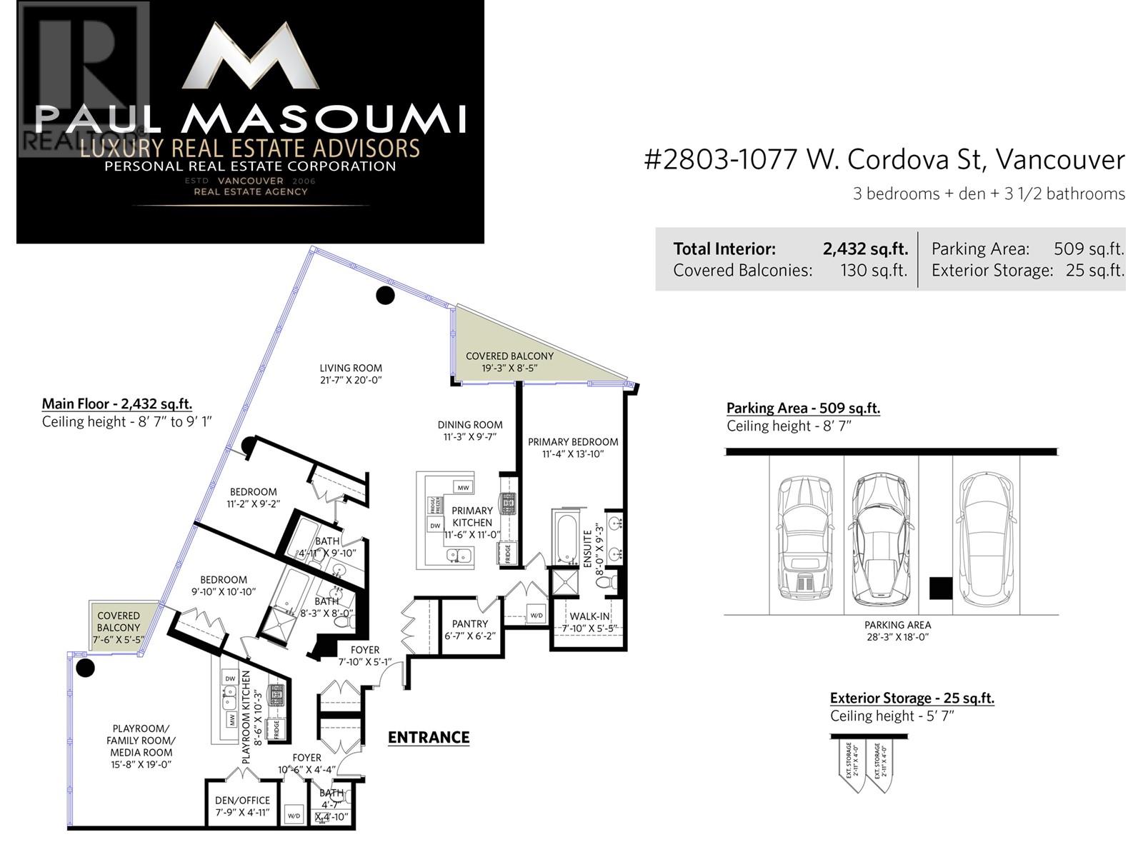 2803 1077 W Cordova Street, Vancouver, British Columbia  V6C 2C6 - Photo 39 - R2845744