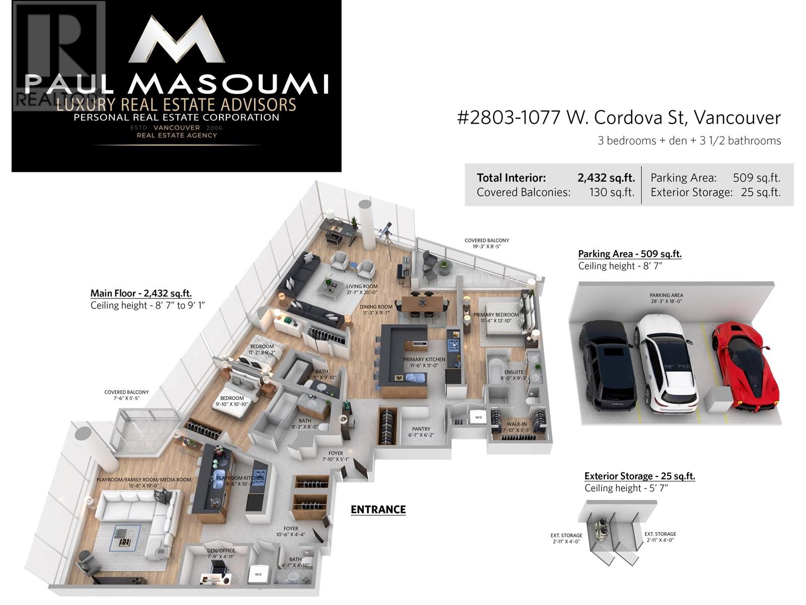 2803 1077 W Cordova Street, Vancouver, British Columbia  V6C 2C6 - Photo 40 - R2845744