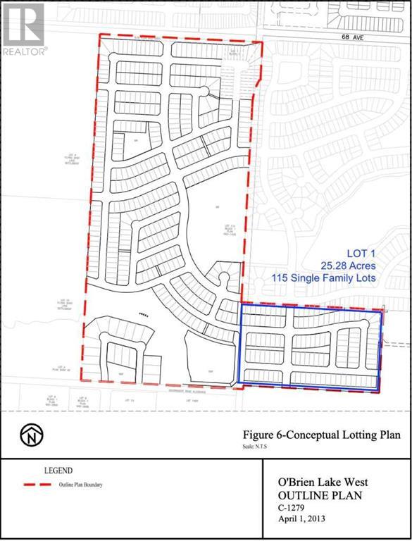 Lot 1 N/a, Grande Prairie, Alberta  T8W 0L3 - Photo 2 - A2098567