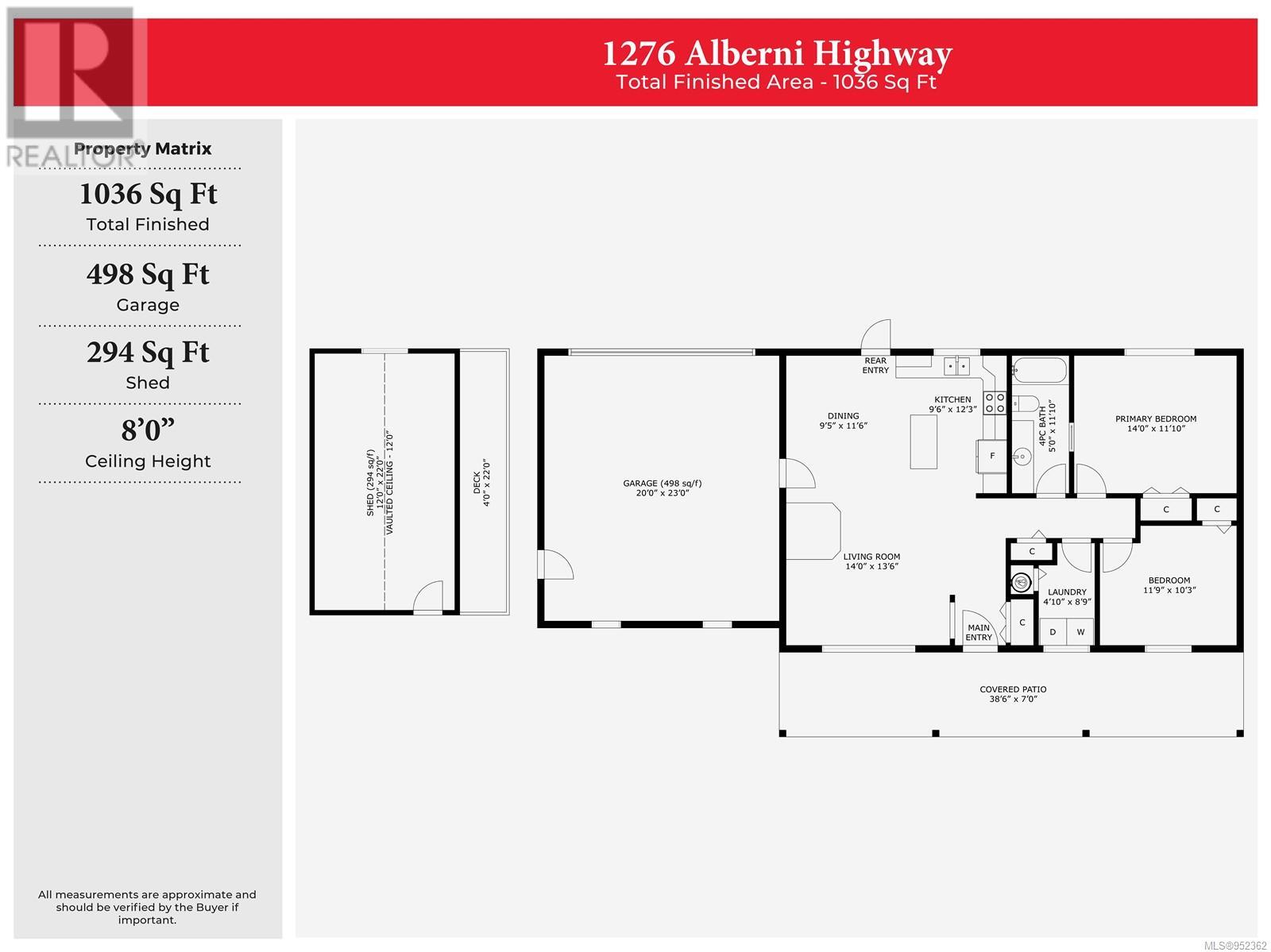 1276 Alberni Hwy, Errington, British Columbia  V9P 2C9 - Photo 20 - 952362